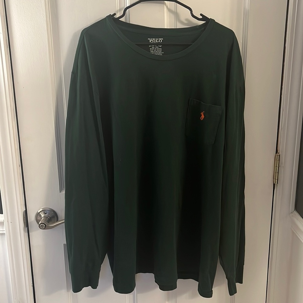 Comfy Polo Long Sleeve!